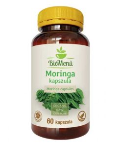 BioMenü bio moringa kapszula 60 db