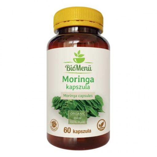 BioMenü bio moringa kapszula 60 db