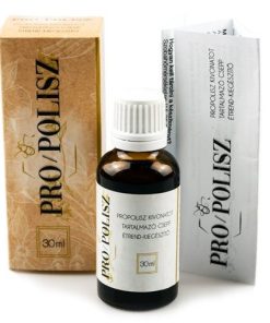 Pro/polisz propoliszos kivonatot tartalmazó alkoholos csepp 30 ml