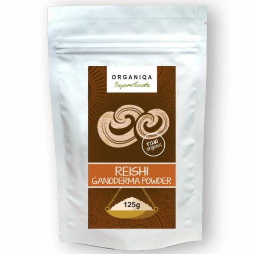 Organiqa bio reishi-ganoderma por 125 g