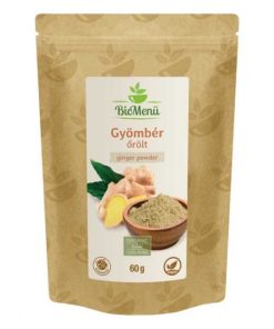 BioMenü bio gyömbér őrölt 60 g
