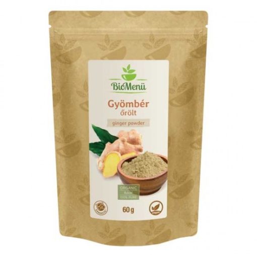 BioMenü bio gyömbér őrölt 60 g