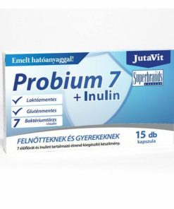 Jutavit probium 7+inulin kapszula 15 db