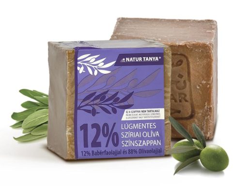 Natur Tanya Lúgmentes Színszappan 12% Babérfaolaj és 88% Olívaolaj 200 g