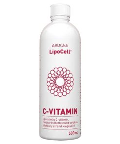 Lipocell c-vitamin folyékony étrend-kiegészíto 500 ml
