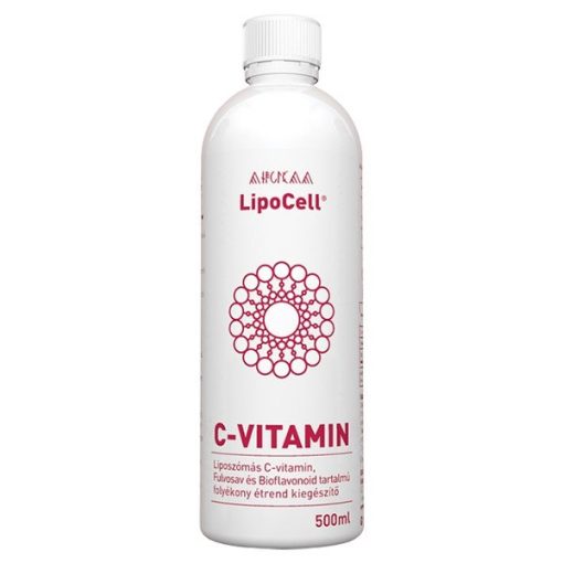 Lipocell c-vitamin folyékony étrend-kiegészíto 500 ml