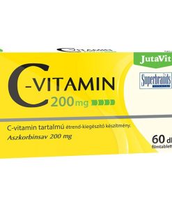 Jutavit c-vitamin 200 mg 60 db