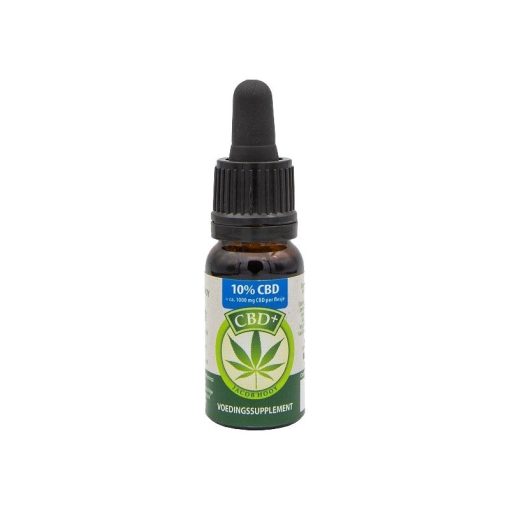 Jacob Hooy CBD 10% olaj 10 ml