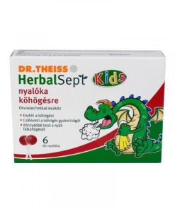 Dr. theiss herbalsept nyalóka köhögésre 6 db