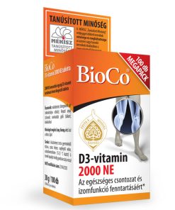 Bioco D3-vitamin 2000NE 100 db