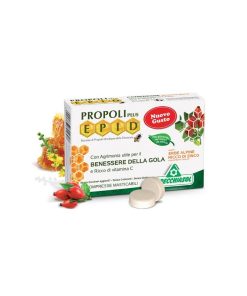 Natur Tanya Specchiasol EPID propolisz szopogató tabletta cinkkel dúsítva 20 db