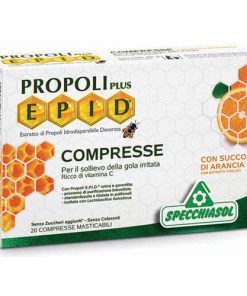 Natur Tanya Specchiasol EPID propolisz szopogató tabletta narancsos 20 db