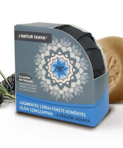 Natur Tanya Lúgmentes Színszappan Fekete kömény olajjal 100 g