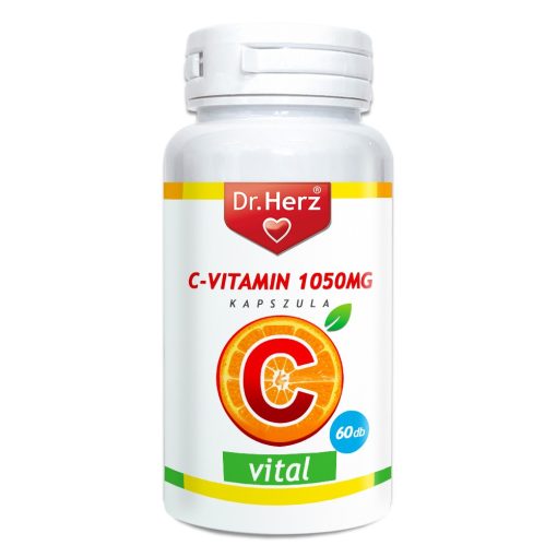 Dr. herz c-vitamin 1050 mg kapszula 60 db