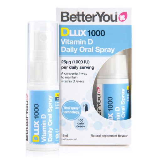 Better You dlux 1000 vegan d3-vitamin szájspray 15 ml