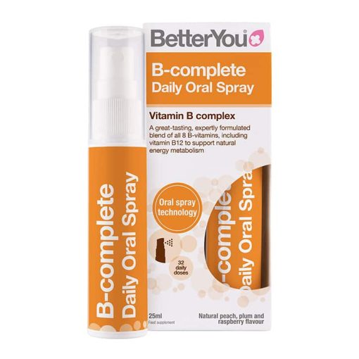 Better You b-complete vegan b-komplex szájspray 25 ml