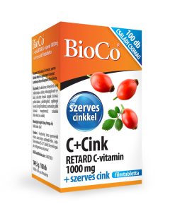 Bioco c+cink retard c-vitamin 1000 mg 100 db