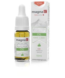 Magna G&T 10% CBD olivaolajban 10 ml