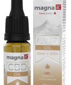 Magna G&T 20% CBD kendermagolajban 10 ml