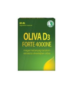 Dr. chen oliva D3 forte 4000Ne kapszula 60 db