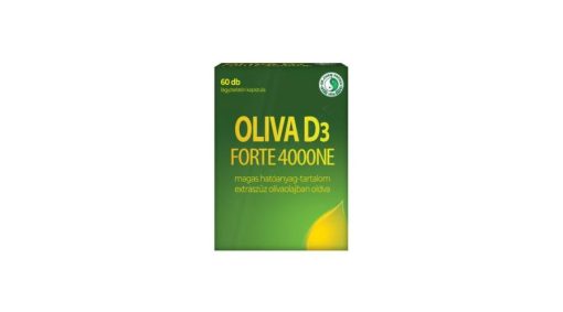 Dr. chen oliva D3 forte 4000Ne kapszula 60 db