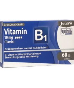 Jutavit vitamin B1 10mg (Tiamin) 60 db