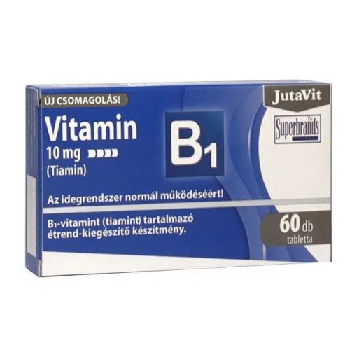 Jutavit vitamin B1 10mg (Tiamin) 60 db
