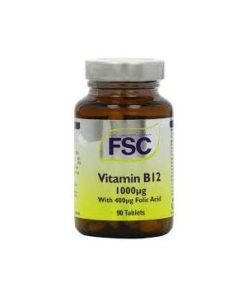 FSC b12 vitamin tabletta 1000mg 90 db