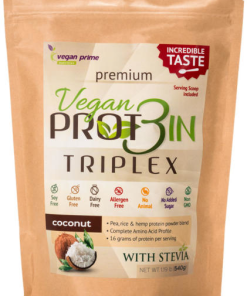 Netamin Vegan Prot3in Triplex növényi fehérje kókusz - 540 g