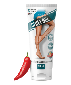 Natur Tanya Chili gél - Helyi fogyasztó és narancsbőr elleni gél 200 ml