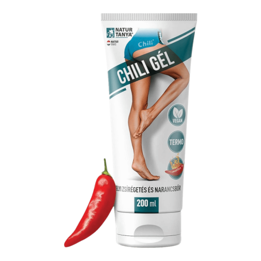Natur Tanya Chili gél - Helyi fogyasztó és narancsbőr elleni gél 200 ml