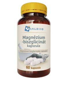 Caleido Magnézium-biszglicinát kapszula 60db