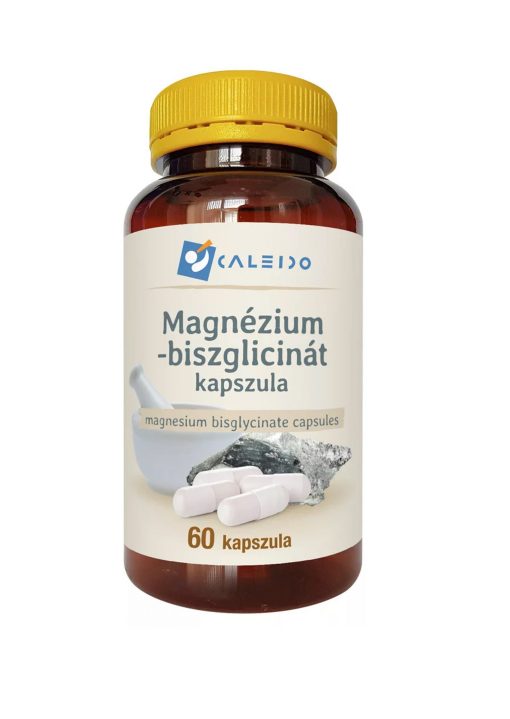 Caleido Magnézium-biszglicinát kapszula 60db