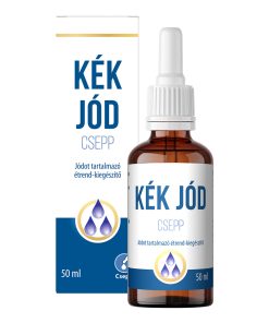 Viva natura kék jód csepp 50 ml