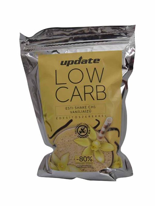 Update low carb vaníliaízű italpor édesítőszerrel 280 g