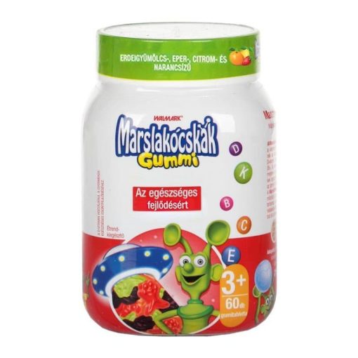 Marslakócskák gumivitamin 60 db