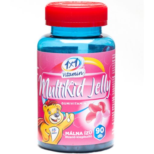 1x1 vitamin multikid jelly gumivitamin eper 90 db