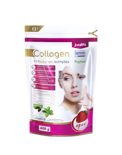 Jutavit collagen+hialuron komplex epres kollagén por 400 g