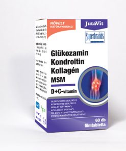 Jutavit glükozamin kondroitin kollagén msm filmtabletta 60 db