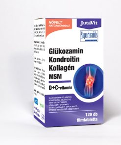 Jutavit glükozamin kondroitin kollagén msm filmtabletta 120 db