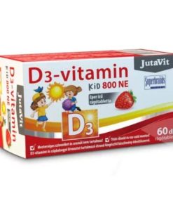 Jutavit d3-vitamin 800ne epres rágótabletta 60 db