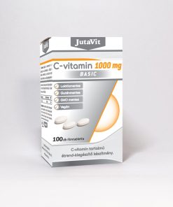 Jutavit c-vitamin 1000 basic tabletta 100 db