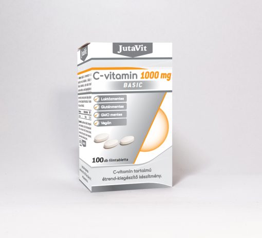 Jutavit c-vitamin 1000 basic tabletta 100 db