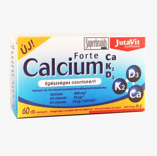 Jutavit calcium k2+d3 forte 60 db