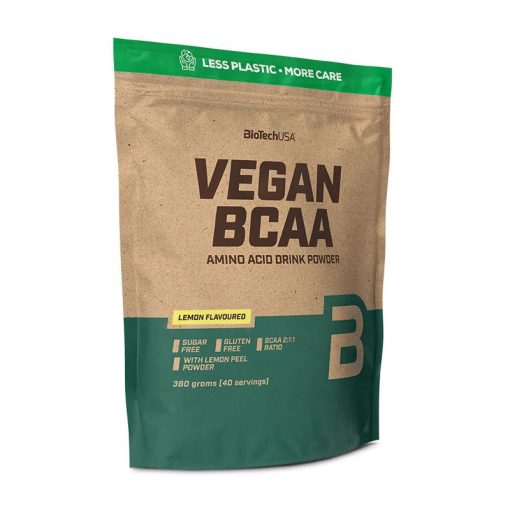 Biotech vegan bcaa por citrom ízű 360 g
