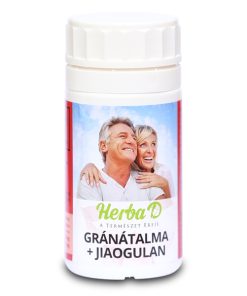 Herba-D gránátalma+jiaogulan kapszula 30 db