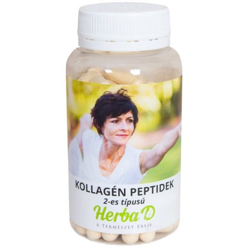 Herba-D kollagén peptid 2-es tipusú kapszula 100 db