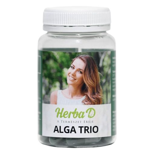 Herba-D alga trio kapszula 30 db