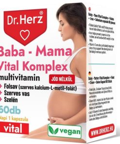 Dr.herz baba mama vital komplex kapszula 60 db