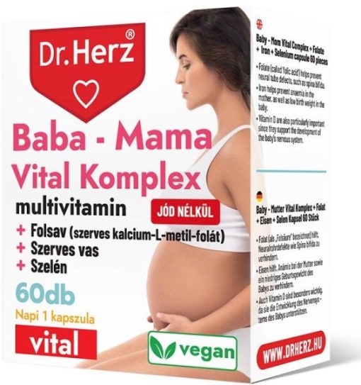 Dr.herz baba mama vital komplex kapszula 60 db